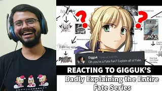 Indian FGO Player Reacts to Badly Explaining the Entire Fate Series by GIGGUK