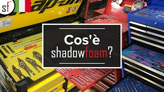 Cos'è Shadow Foam? | Organizer della casella degli strumenti | Schiuma per utensili