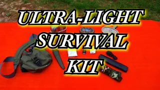 UltraLight MINIMALIST SURVIVAL KIT - Pathfinder Canteen & Emergency Preparedness EDC