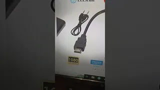 Когда нет hdmi в мониторе