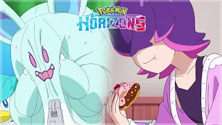 SECRET Crew Member | Pokemon Horizons Episode 8