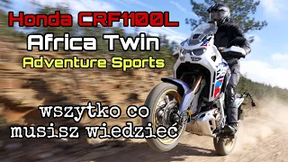 Africa Twin Adventure Sports 2024 | Wszystko co musisz wiedzieć #motovlog