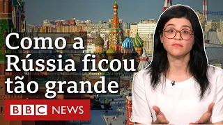 Como a Rússia se tornou o país mais extenso do mundo