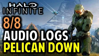 Pelican Down: All Audio Logs Locations | Halo Infinite (Collectibles Guide)