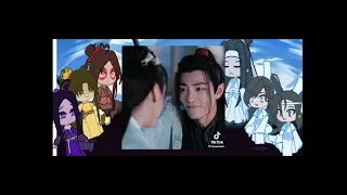 react to Wei Wuxian // part 1/? //wangxian // akioyuii  // gacha life 2