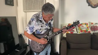 Samba Pa’ Ti. Carlos Santana (cover by Luis Domínguez)