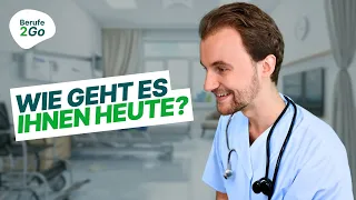Krankenpfleger: Beruf, Ausbildung & Gehalt! 🧑‍⚕️🩺 | Berufe2Go