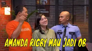 [FULL] ALAM DIINTEROGASI, AMANDA RIGBY MELAMAR JADI OB | LAPOR PAK! (10/11/21)