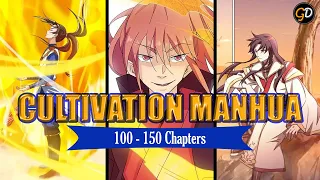 TOP 20+ Cultivation Manhua with 100 - 150 Chapters | Xianxia | Xuanhuan | Shounen | Seinen