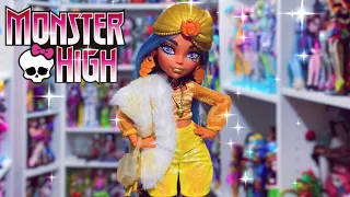 (Adult Collector) Monster High Skulltimate Secrets Fearidescent Cleo De Nile Unboxing!