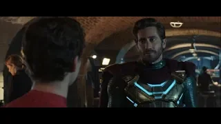 Mysterio Reveal Scene - Spiderman Far From Home