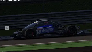 When you play with keyboard in Project Cars (Pagani Edition)