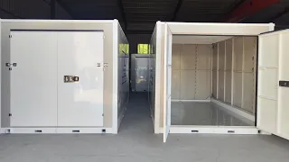 KNOCK DOWN CONTAINER UNITS