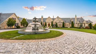 French Inspired Estate on 7.5 Acres