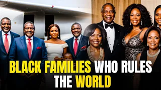 Untold Stories of Richest Black Families and Their Business Empires