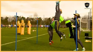 Chelsea London - Goalkeeper Training