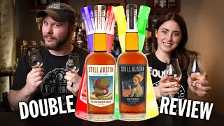 Still Austin - Red Corn BiB Bourbon, & Cask Strength Rye - Short & Sweet Review