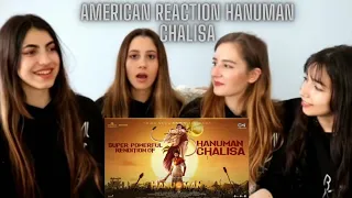 Hanuman chalisa || Hanuman movie || Song || America Reaction !!!!