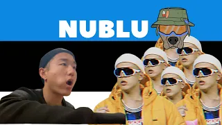 Chinese guy listening to Nublu