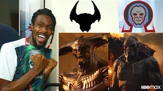 Zack Snyder's Justice League "STEPPENWOLF AND DARKSEID" Trailer REACTION VIDEO!!!