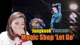 [BTS] OSAKA MAGIC SHOP - LET GO [ Jungkook ] fancam/focus reaction l 정국 직캠