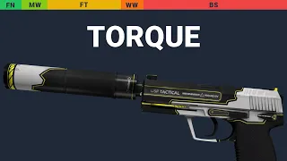 USP-S Torque - Skin Float And Wear Preview