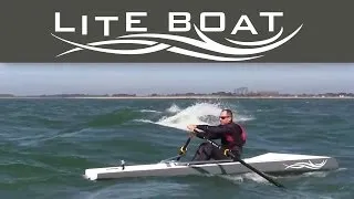 Liteboat - Ramer dans les vagues