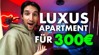 FINALE: 300€ Mietwohnung in LUXUS-Apartment verwandeln