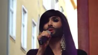 Conchita Wurst Purple Rain 02 06 2012