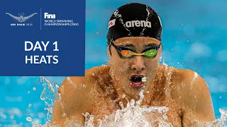 Re-LIVE | Day 1 - Heats | FINA World Swimming Championships 2021 - Abu Dhabi