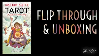 GREGORY SCOTT Tarot Flip Through & Tarot Unboxing | Tarot Review | Card Meanings