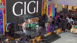 GIGI - Perdamaian  - Konser di Gelegar Rejeki BNI Mal Ratu Indah Makassar