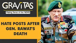 Gravitas: How India reacted to General Rawat's death