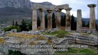 The sacred geography of ancient Greece.