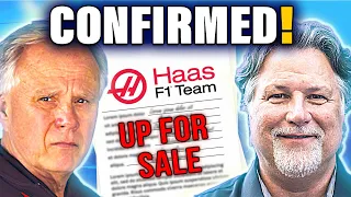 Great News For Andretti After New Haas Announcement!