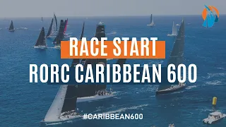RORC Caribbean 600 2020 | Live Start Replay