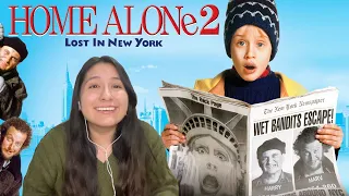 First Time Watching Home Alone 2: Lost in New York! (Movie Reaction/Commentary)
