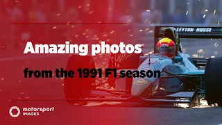 Grand Prix Greats – Amazing photos from F1 1991 #F1