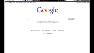 google search engine history 1998-2022