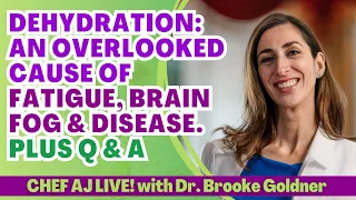 Dehydration: An Overlooked Cause of Fatigue, Brain Fog & Disease +with. Q & A with Dr Brooke Goldner