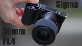 Sigma 30mm F1.4 - Perfect for the ZV-E10, FX30 and APS-C
