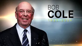 Legendary Canadian broadcaster Bob Cole passes away at age 90