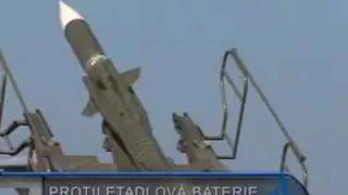 Den NATO v Ostravě - protiletadlová baterie