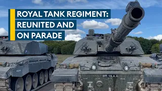 Royal Tank Regiment reunites after mission deterring Russian aggression