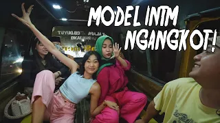 #jurnalngangkot BERSAMA SHALFA MODEL KEBANGGAN KITA