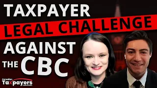 Taxpayers fight CBC cover up: TAXPAYER PODCAST