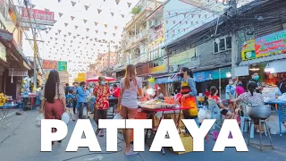 PATTAYA: Naklua Market, Walk and Eat Festival | January 1 2022