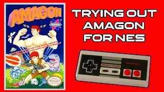 Amagon (NES) Mike Matei Live