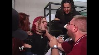 Backstage Segment Team Xtreme Raw 7/31/2000