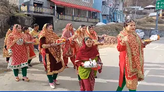 Kanchowth Festival celebrated at Bhaderwah